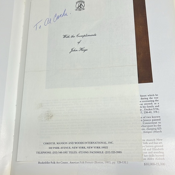 Christie’s Auction Book 1995 - Picture 7 of 13